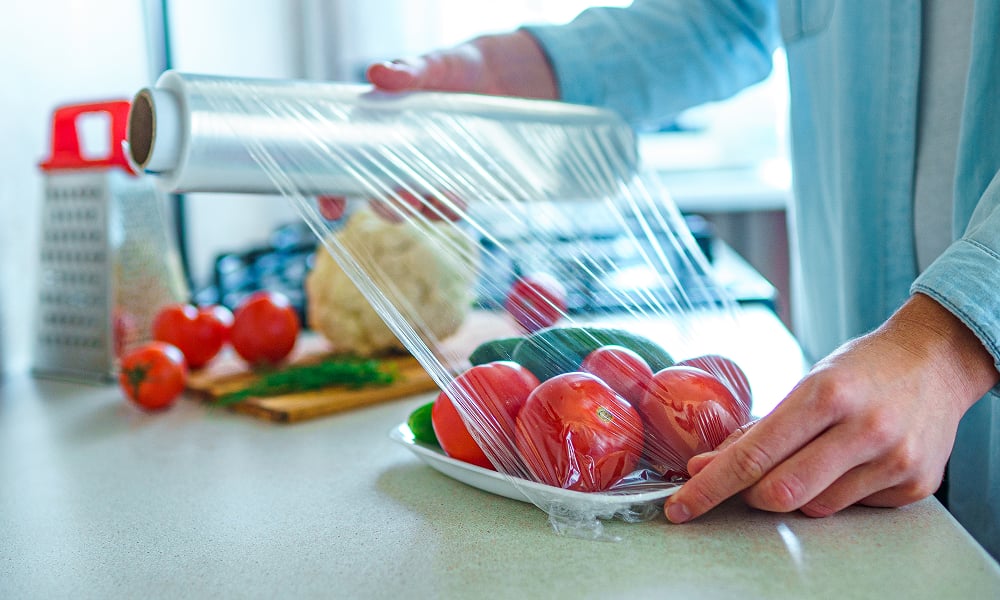 Manufacturing  · Food wrap
